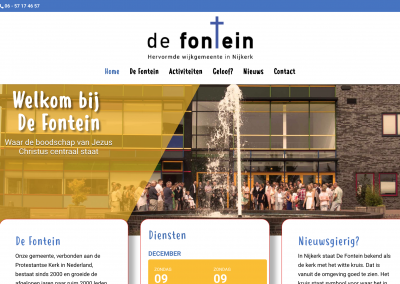 Website De Fontein